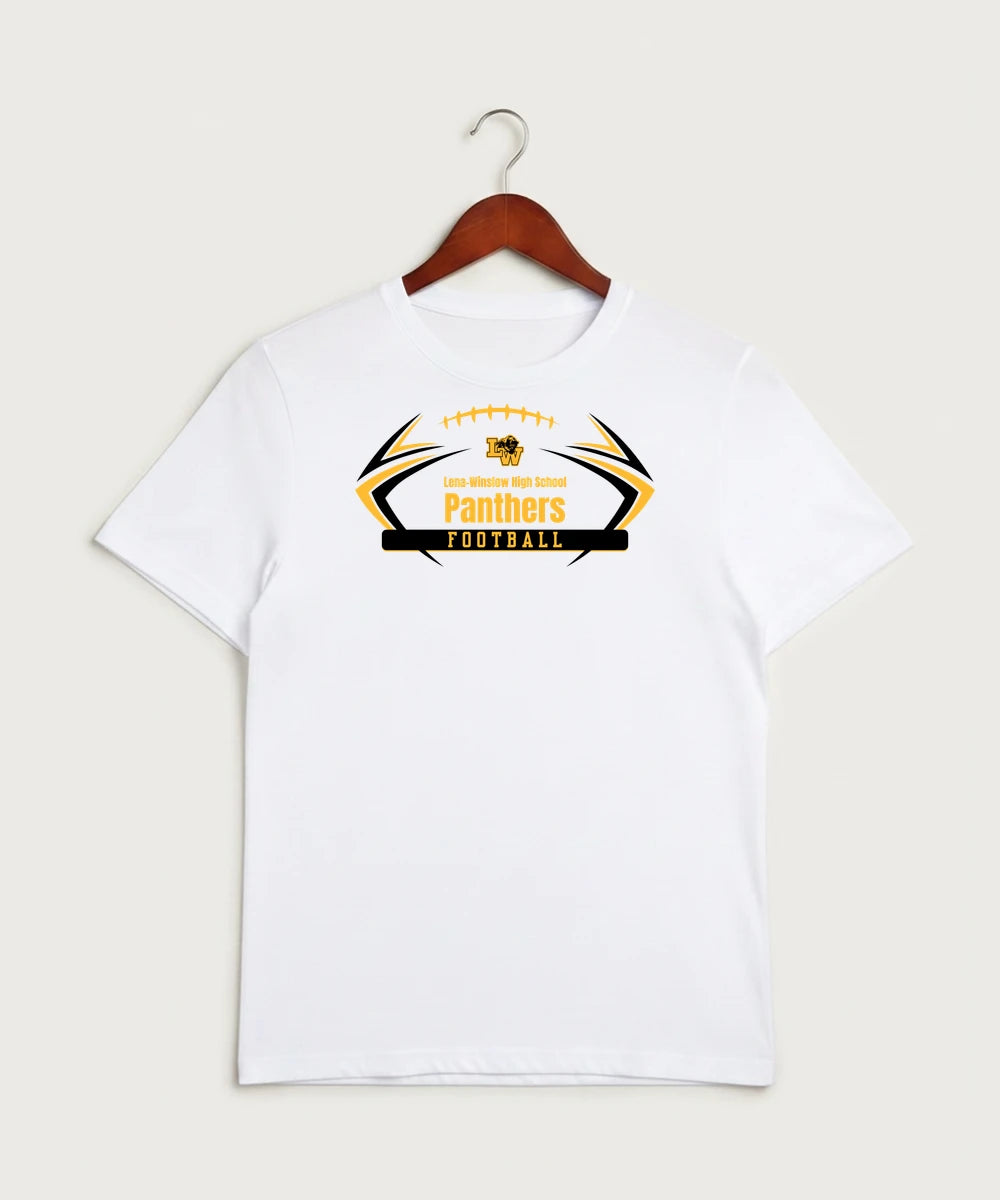 Le-Win Football - White Sport-Tek PosiCharge Competitor Tee. ST350