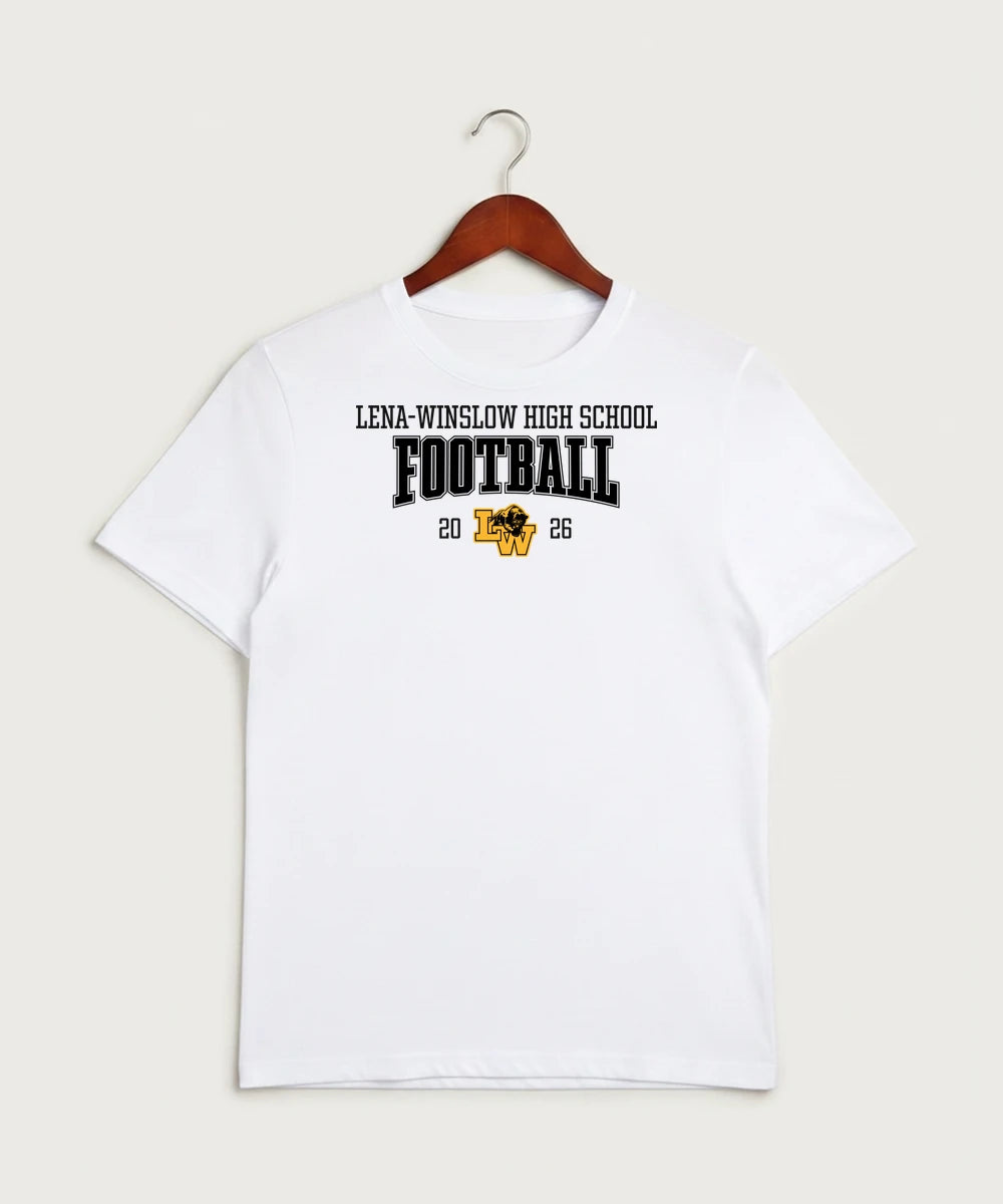 Le-Win Football - White Sport-Tek PosiCharge Competitor Tee. ST350