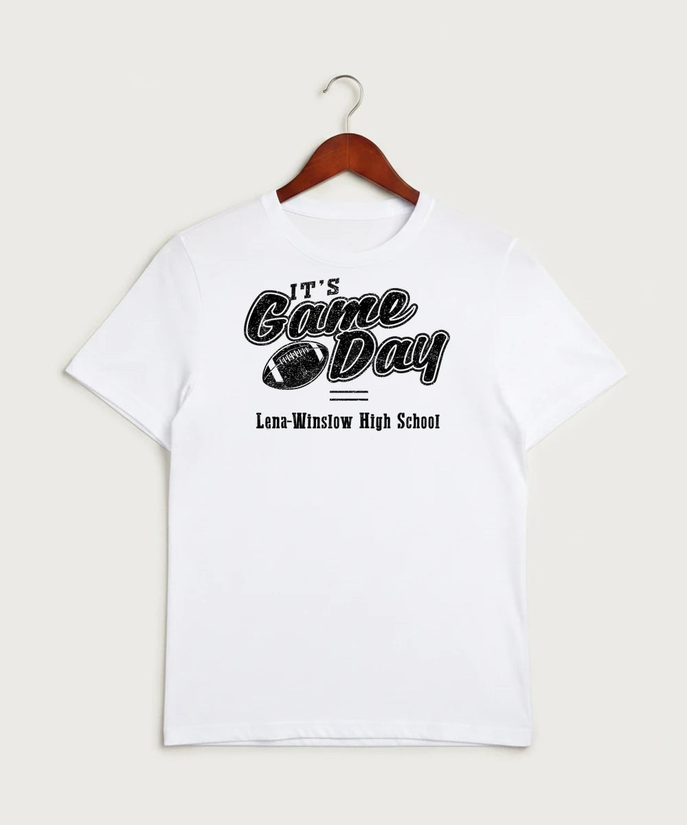 Le-Win Football - White Sport-Tek PosiCharge Competitor Tee. ST350