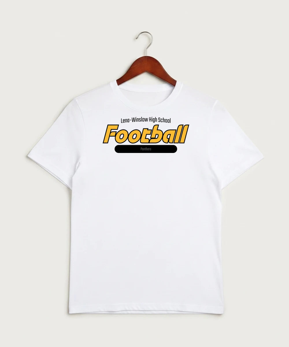 Le-Win Football - White Sport-Tek PosiCharge Competitor Tee. ST350
