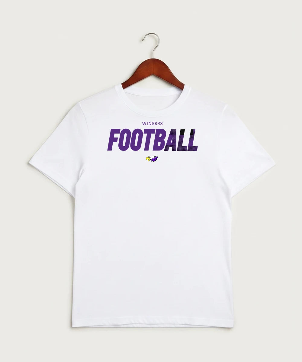 Red Wing High School Football - White Sport-Tek PosiCharge Competitor Tee. ST350
