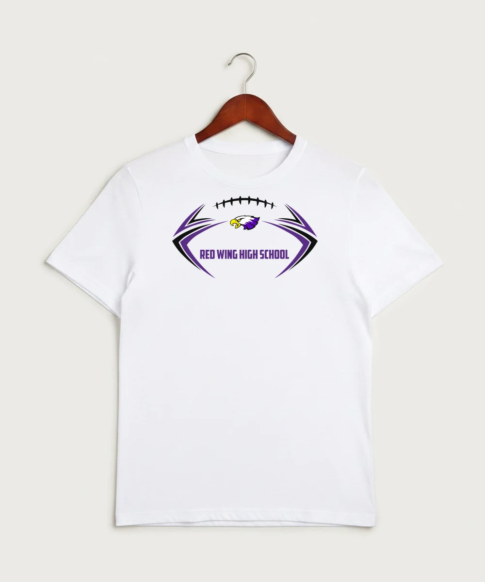 Red Wing High School Football - White Sport-Tek PosiCharge Competitor Tee. ST350