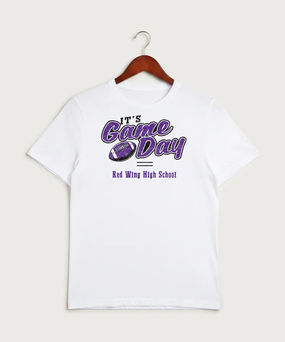 Red Wing High School Football - White Sport-Tek PosiCharge Competitor Tee. ST350