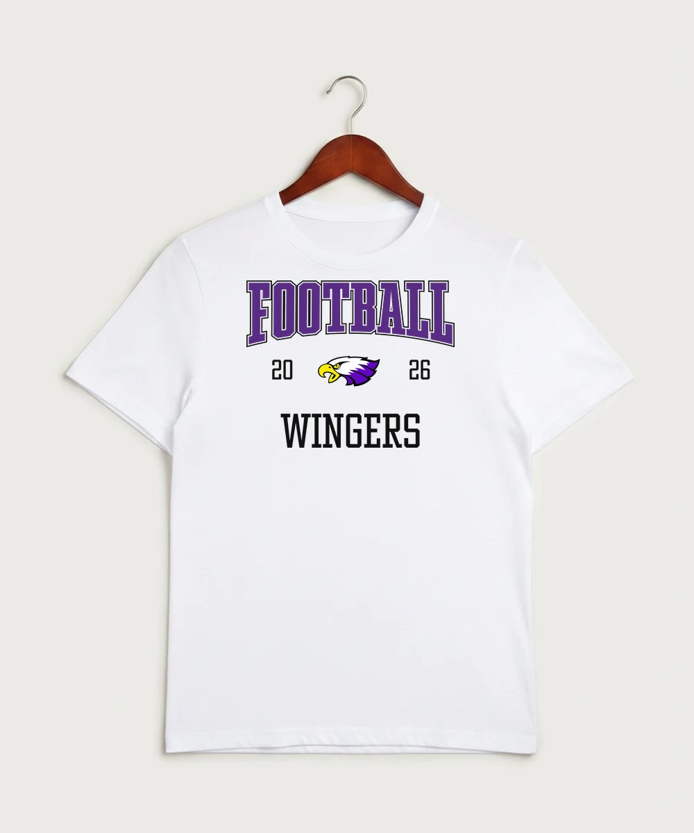 Red Wing High School Football - White Sport-Tek PosiCharge Competitor Tee. ST350