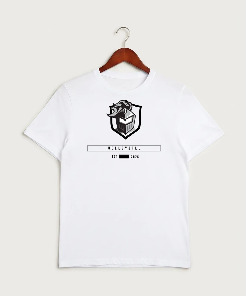 Kingsland High School Volleyball (Girls) - White Sport-Tek PosiCharge Competitor Tee. ST350