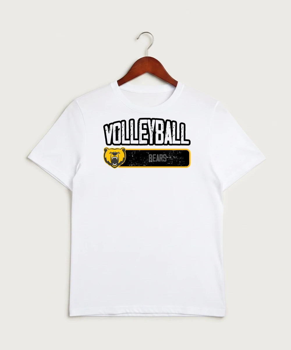 Byron High School Volleyball (Girls) - White Sport-Tek PosiCharge Competitor Tee. ST350