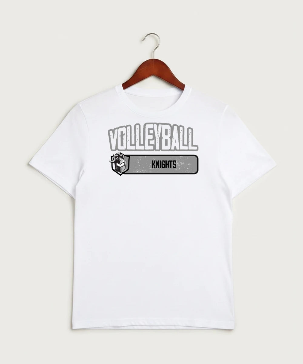 Kingsland High School Volleyball (Girls) - White Sport-Tek PosiCharge Competitor Tee. ST350