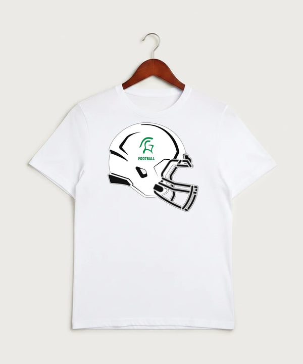 La Crescent-Hokah High School Football (Boys) - White Sport-Tek PosiCharge Competitor Tee. ST350