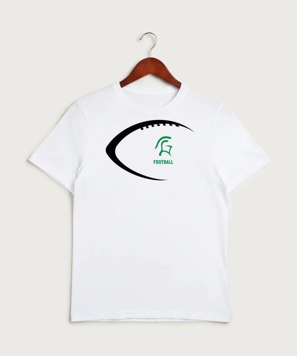 La Crescent-Hokah High School Football (Boys) - White Sport-Tek PosiCharge Competitor Tee. ST350