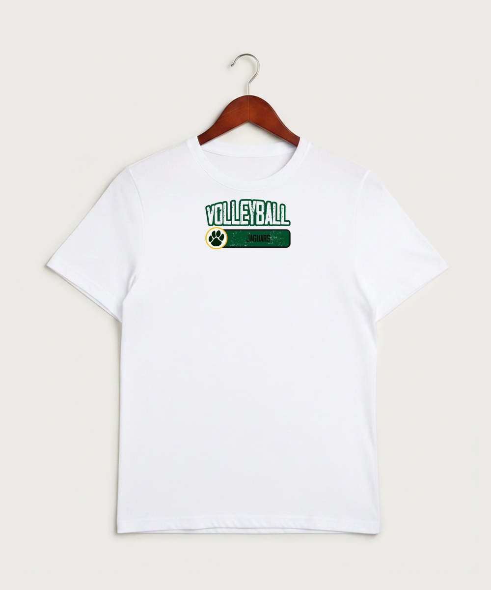 Ashwaubenon High School Volleyball (Sandbox) - White Sport-Tek PosiCharge Competitor Tee. ST350