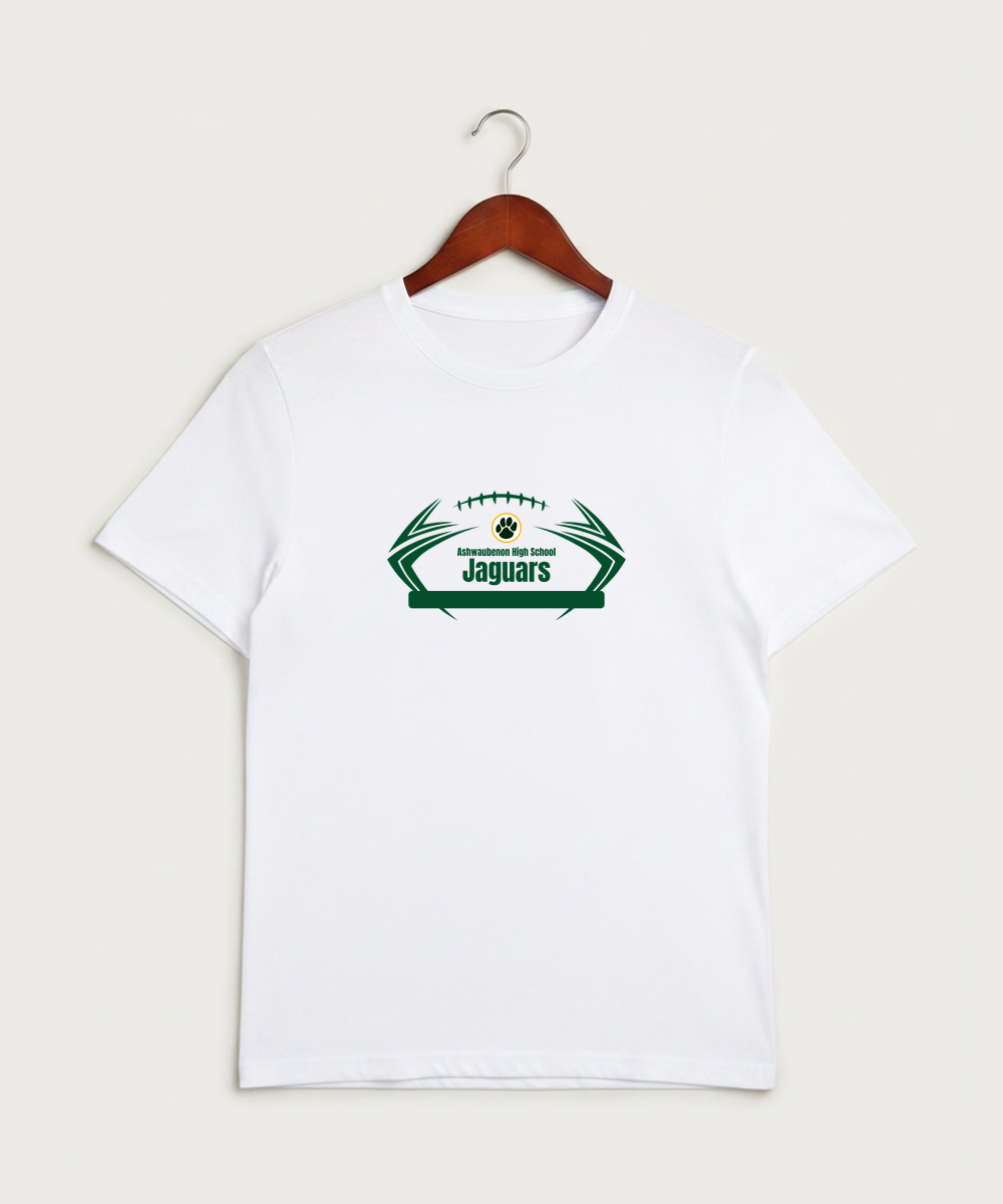 Ashwaubenon High School Football (Boys) - White Sport-Tek PosiCharge Competitor Tee. ST350