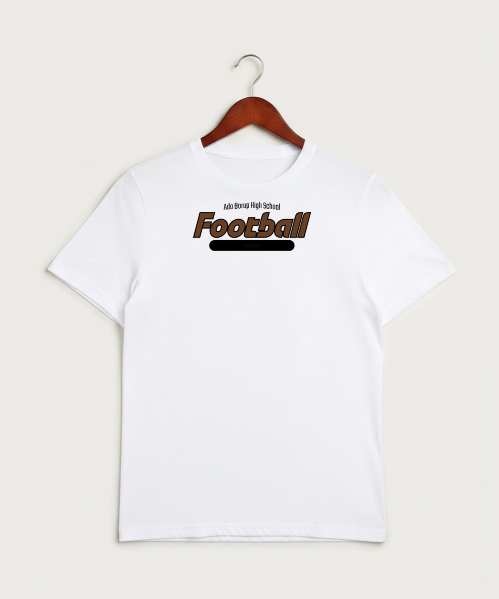 Ada Borup High School Football (Boys) - White Sport-Tek PosiCharge Competitor Tee. ST350