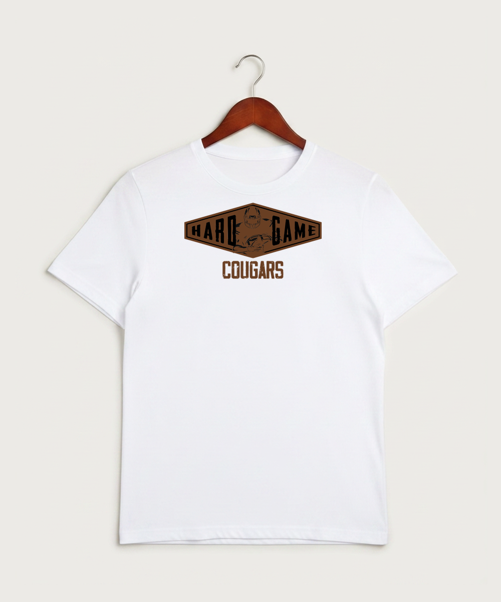 Ada Borup High School Football (Boys) - White Sport-Tek PosiCharge Competitor Tee. ST350
