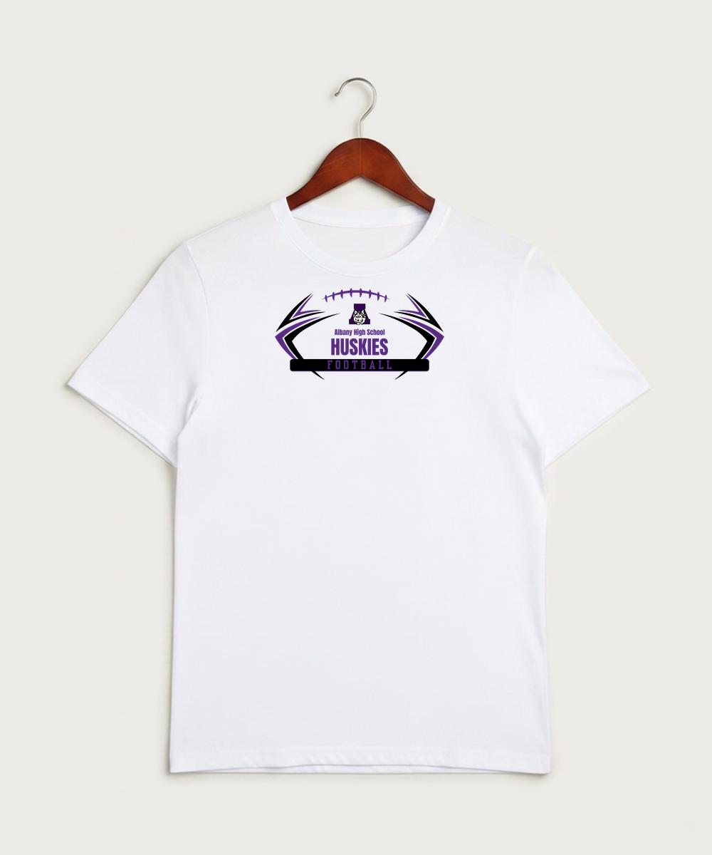 Albany High School Football (Boys) - White Sport-Tek PosiCharge Competitor Tee. ST350