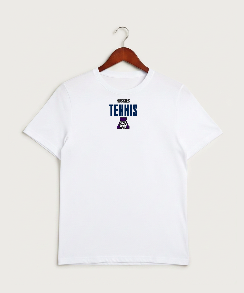 Albany High School Tennis (Boys) - White Sport-Tek PosiCharge Competitor Tee. ST350