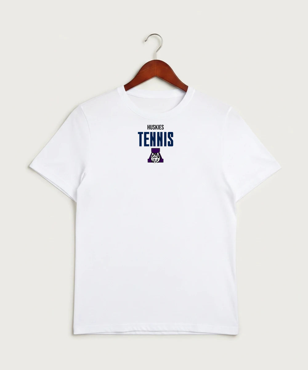 Albany High School Tennis (Boys) - White Sport-Tek PosiCharge Competitor Tee. ST350