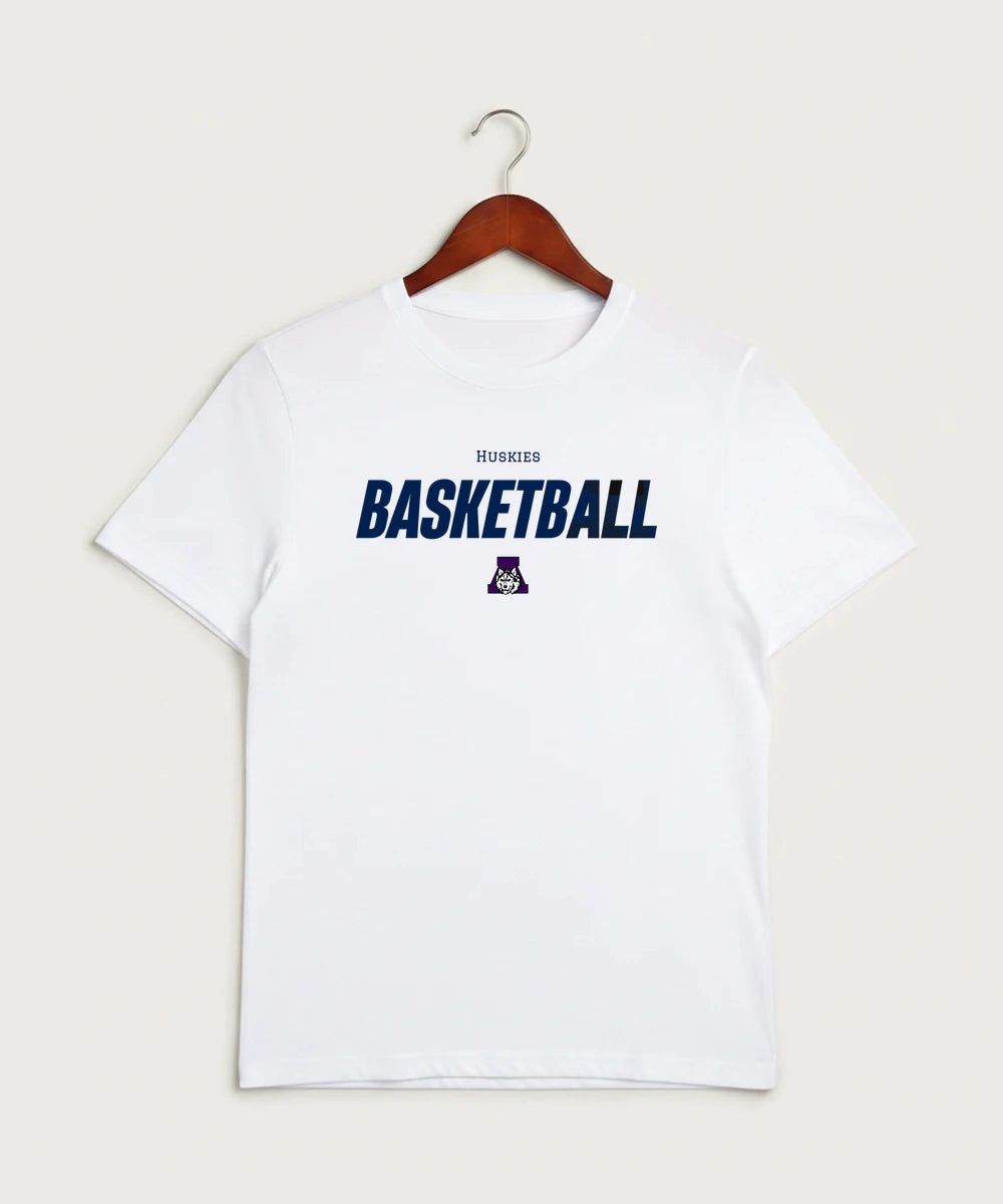 Albany High School Basketball (Boys) - White Sport-Tek PosiCharge Competitor Tee. ST350