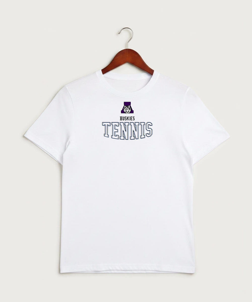 Albany High School Tennis (Boys) - White Sport-Tek PosiCharge Competitor Tee. ST350