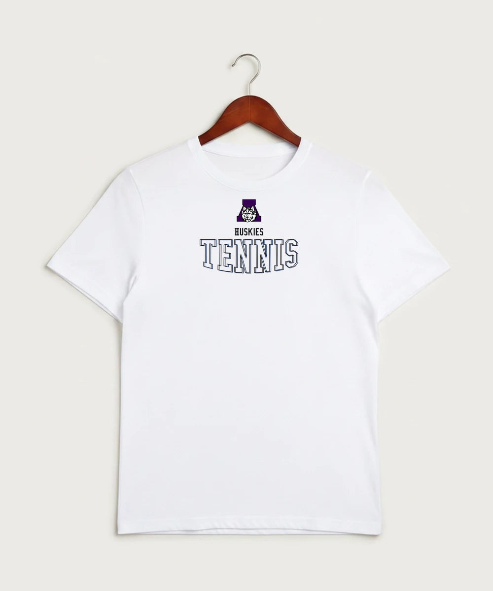 Albany High School Tennis (Boys) - White Sport-Tek PosiCharge Competitor Tee. ST350