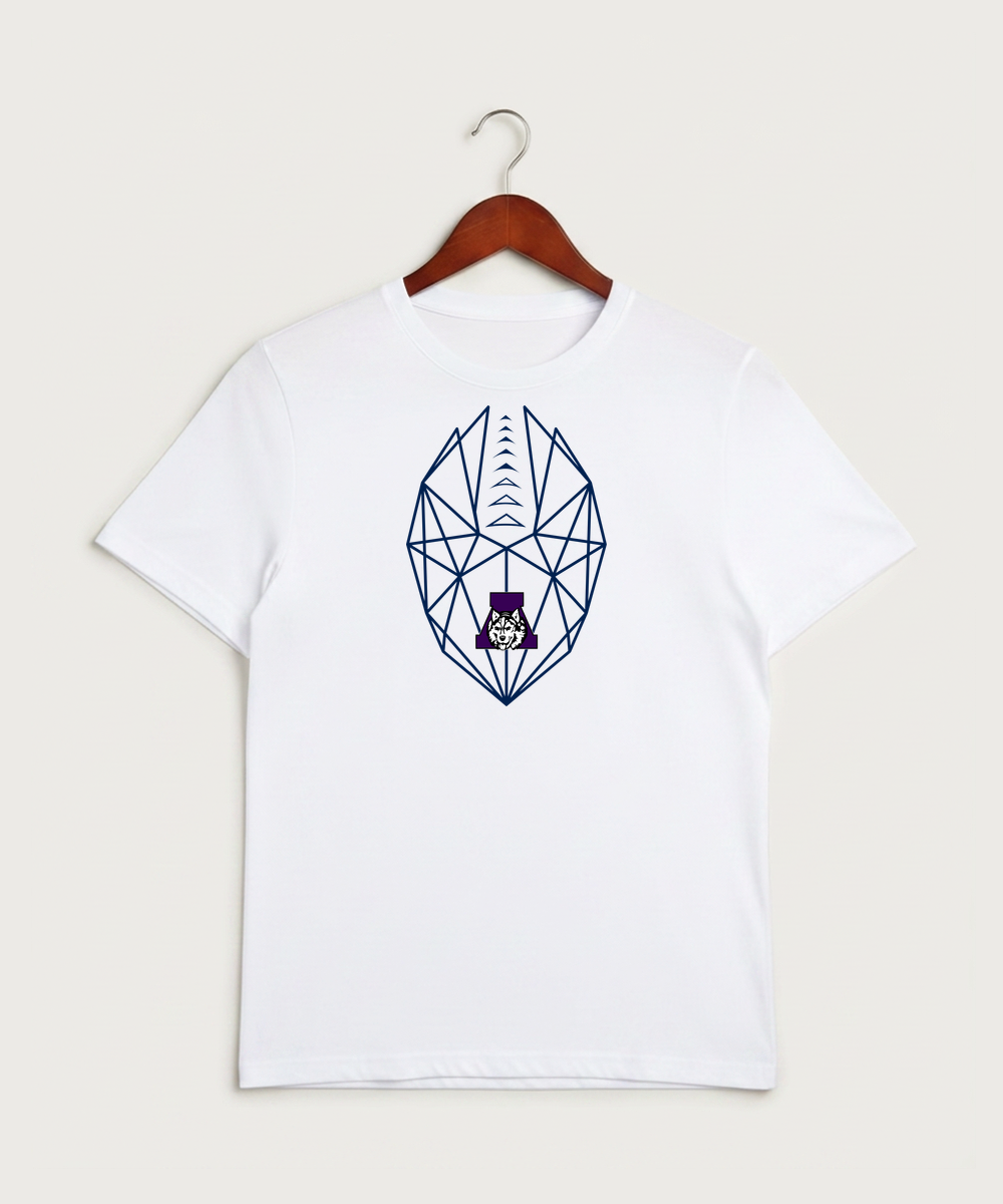 Albany High School Football (Boys) - White Sport-Tek PosiCharge Competitor Tee. ST350