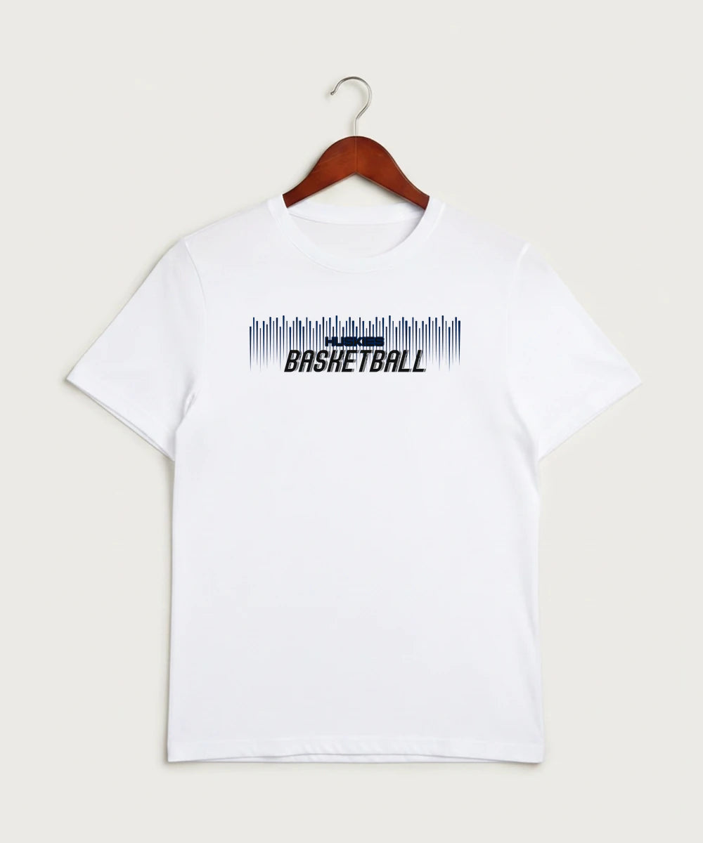 Albany High School Basketball (Boys) - White Sport-Tek PosiCharge Competitor Tee. ST350