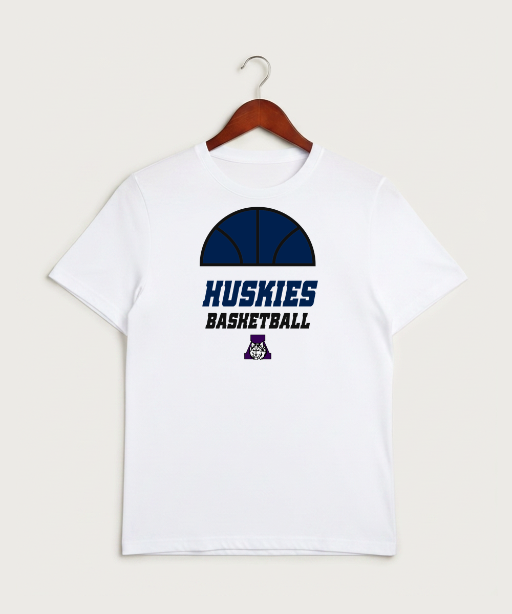Albany High School Basketball (Boys) - White Sport-Tek PosiCharge Competitor Tee. ST350