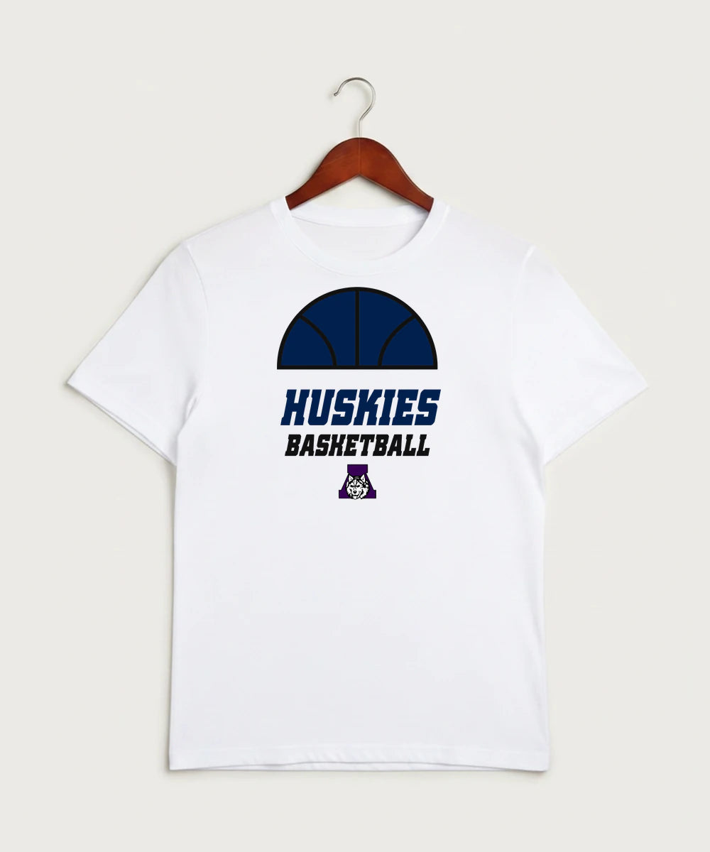 Albany High School Basketball (Boys) - White Sport-Tek PosiCharge Competitor Tee. ST350