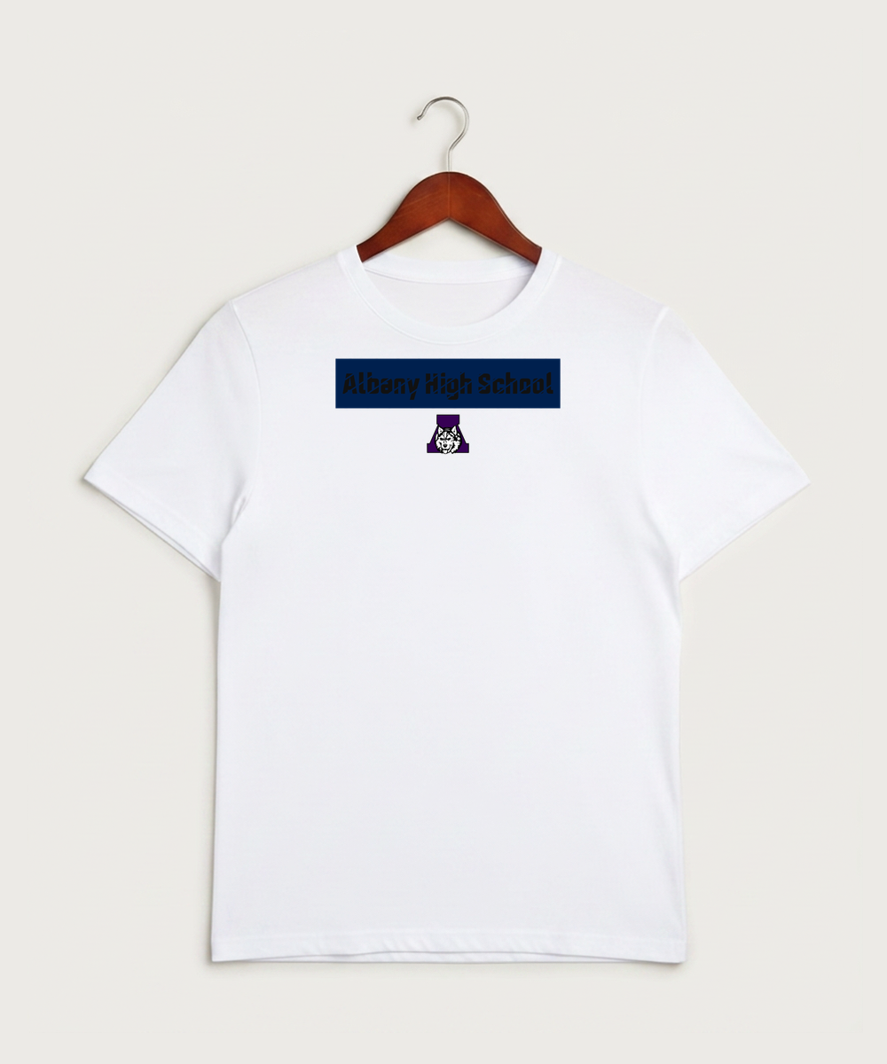 Albany High School Athletics - White Sport-Tek PosiCharge Competitor Tee. ST350