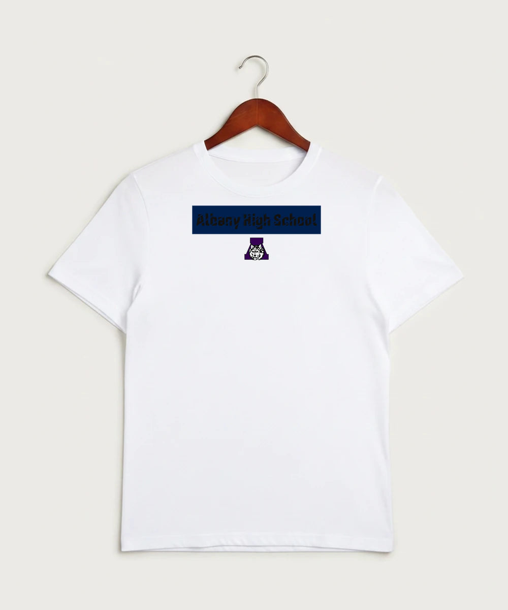 Albany High School Athletics - White Sport-Tek PosiCharge Competitor Tee. ST350