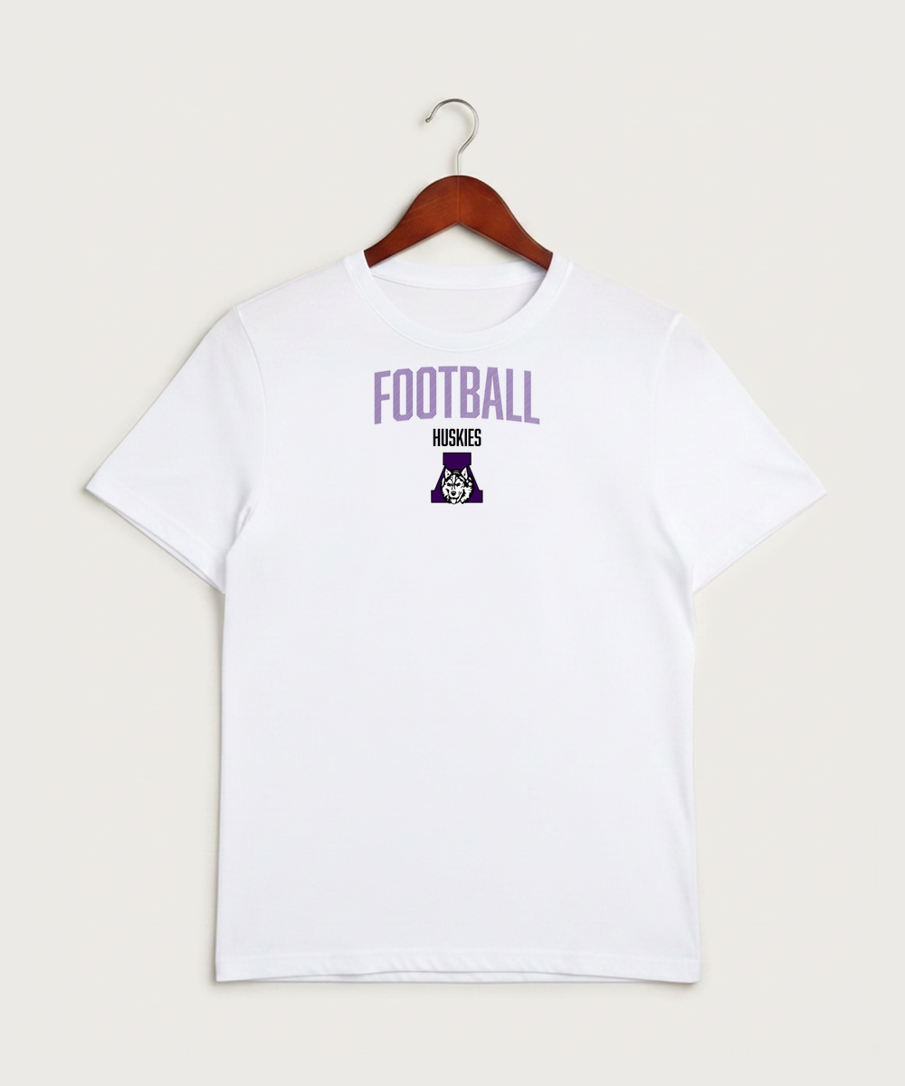 Albany High School Football (Boys) - White Sport-Tek PosiCharge Competitor Tee. ST350