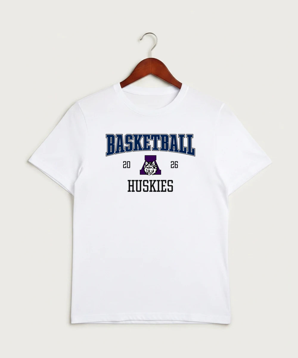 Albany High School Basketball (Boys) - White Sport-Tek PosiCharge Competitor Tee. ST350