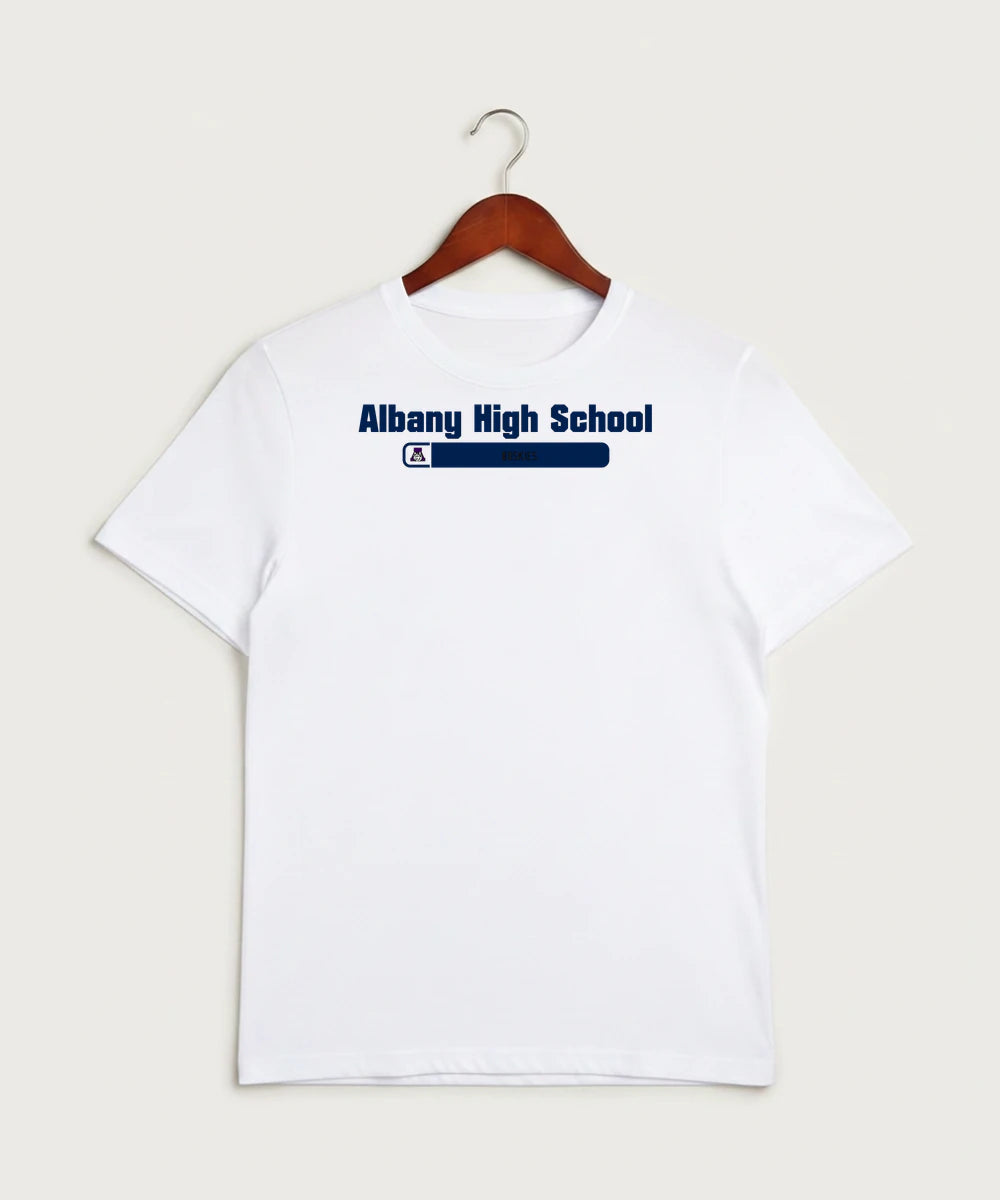 Albany High School Athletics - White Sport-Tek PosiCharge Competitor Tee. ST350