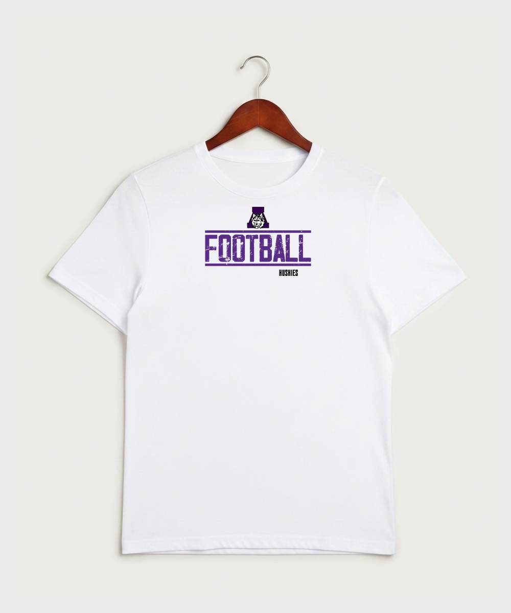 Albany High School Football (Boys) - White Sport-Tek PosiCharge Competitor Tee. ST350