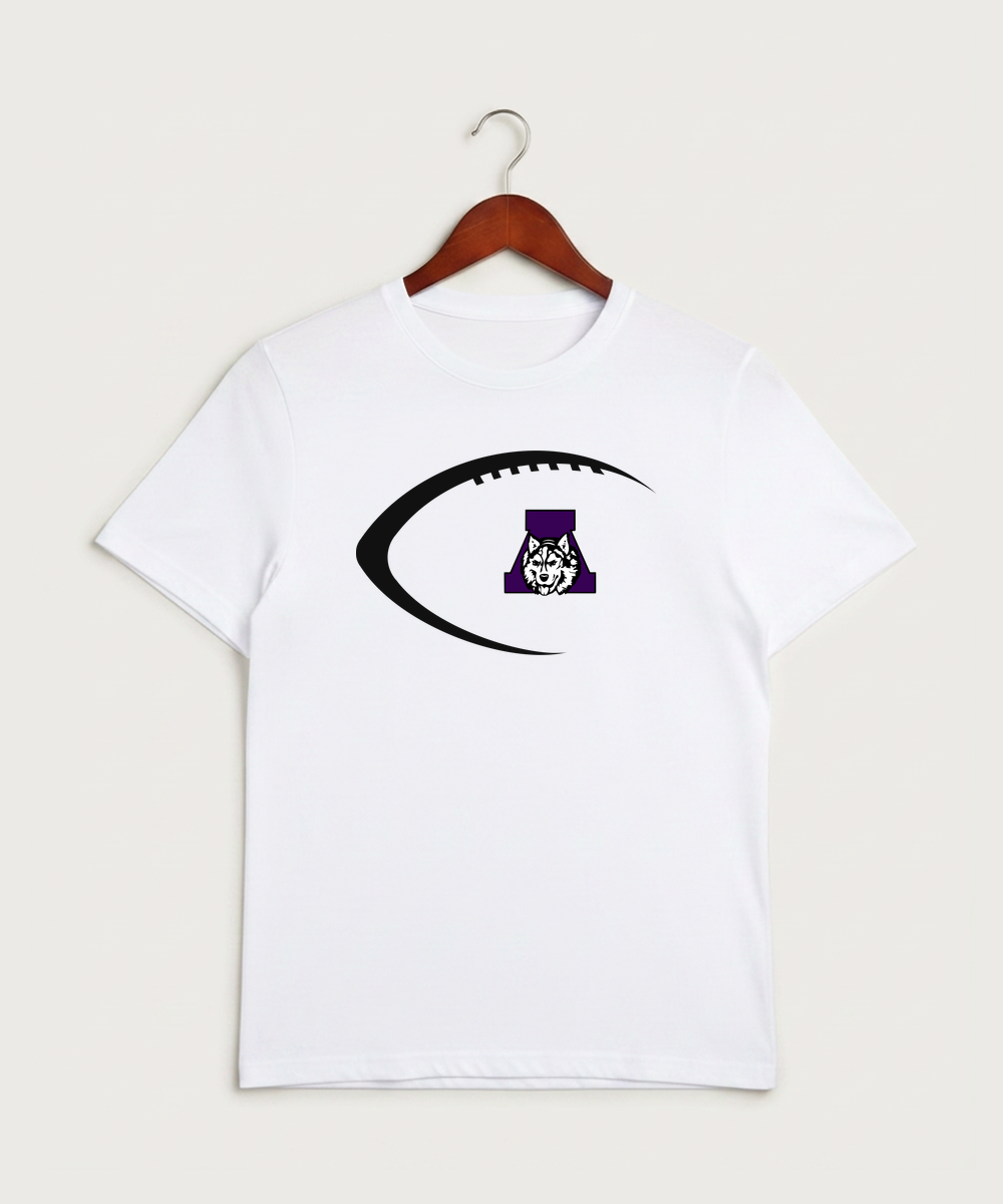 Albany High School Football (Boys) - White Sport-Tek PosiCharge Competitor Tee. ST350