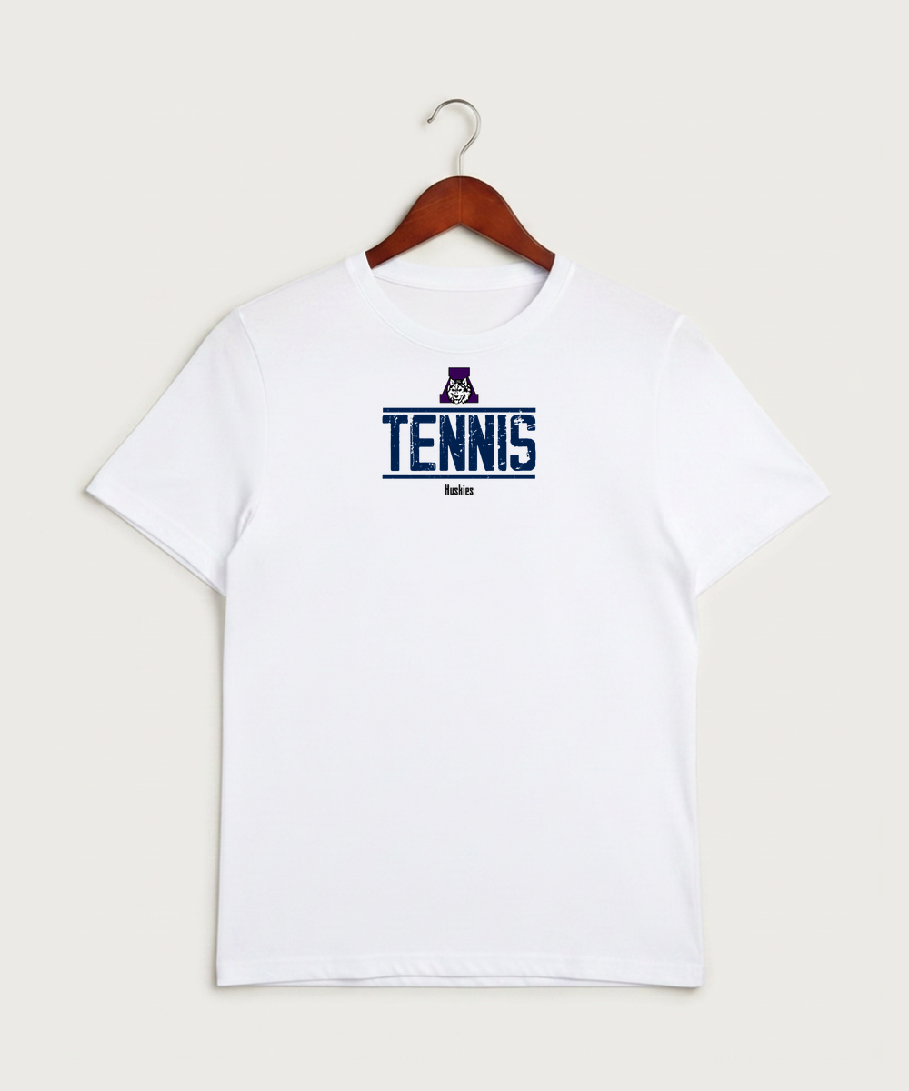 Albany High School Tennis (Boys) - White Sport-Tek PosiCharge Competitor Tee. ST350