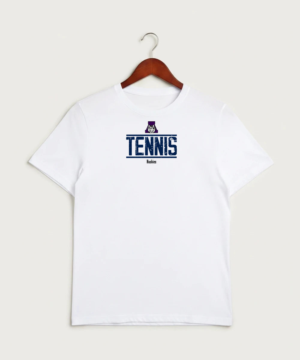 Albany High School Tennis (Boys) - White Sport-Tek PosiCharge Competitor Tee. ST350