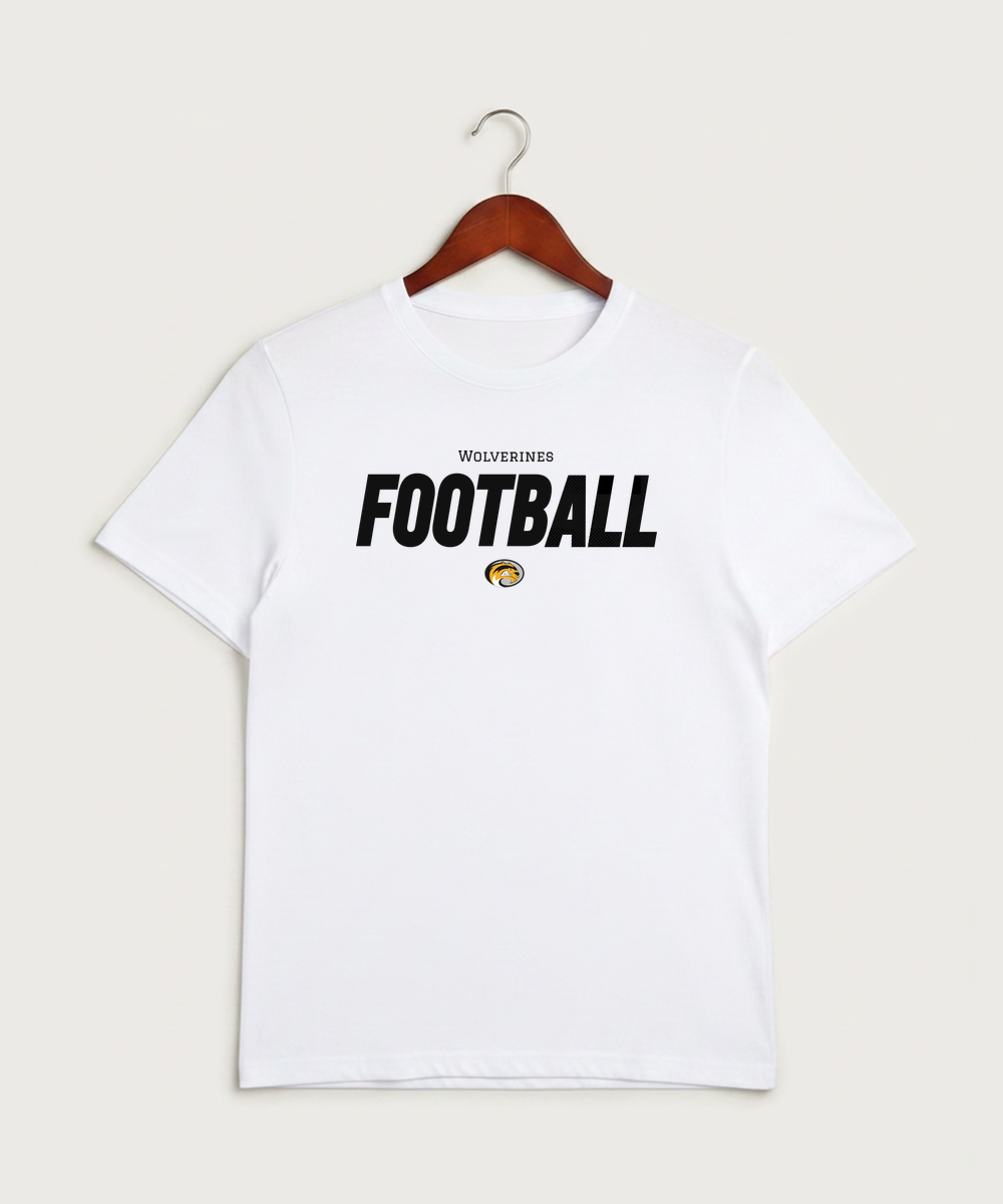 Sibley East High School Football (Boys) - White Sport-Tek PosiCharge Competitor Tee. ST350