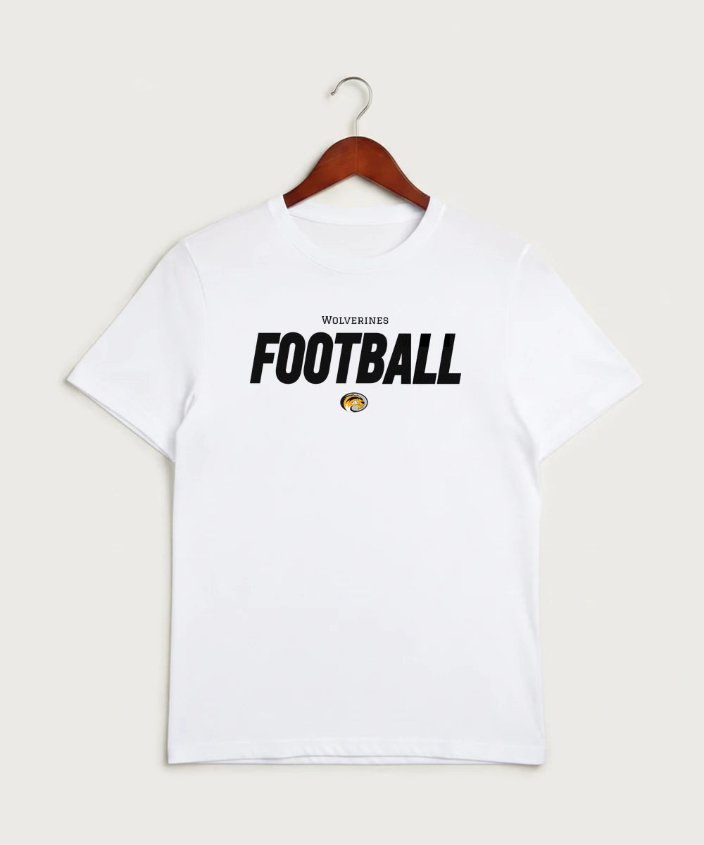 Sibley East High School Football (Boys) - White Sport-Tek PosiCharge Competitor Tee. ST350