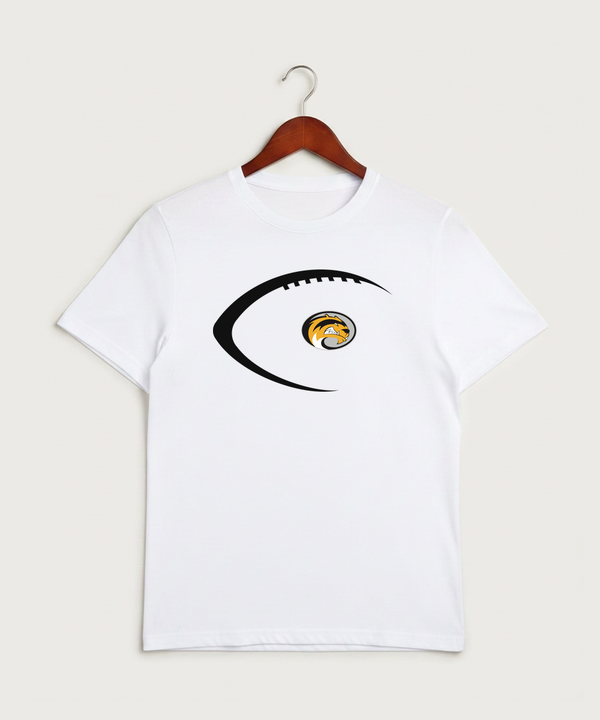 Sibley East High School Football (Boys) - White Sport-Tek PosiCharge Competitor Tee. ST350