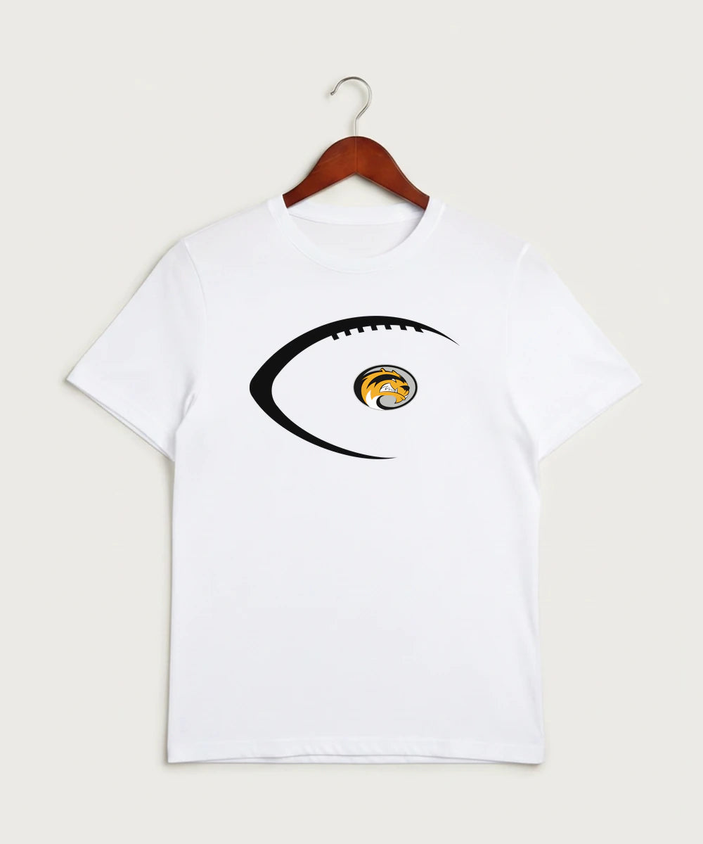 Sibley East High School Football (Boys) - White Sport-Tek PosiCharge Competitor Tee. ST350