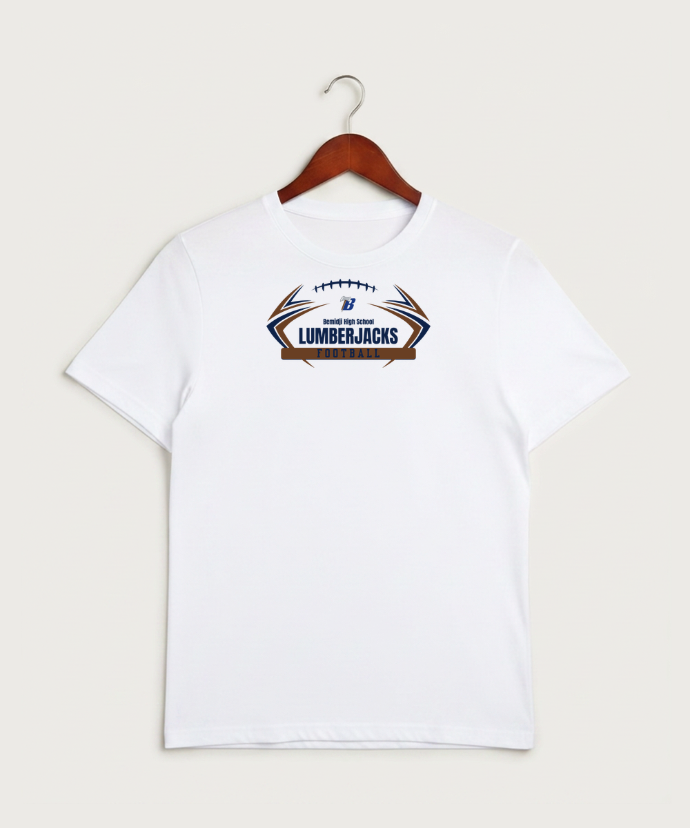 Bemidji High School Football (Boys) - White Sport-Tek PosiCharge Competitor Tee. ST350
