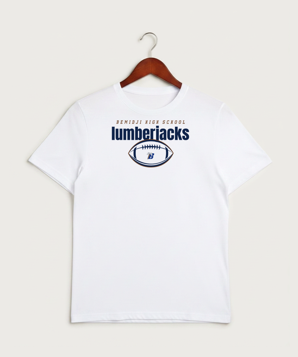 Bemidji High School Football (Boys) - White Sport-Tek PosiCharge Competitor Tee. ST350