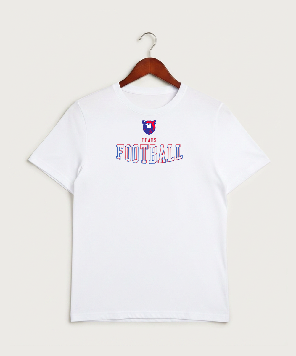 Bertha Hewitt High School Football (Boys) - White Sport-Tek PosiCharge Competitor Tee. ST350