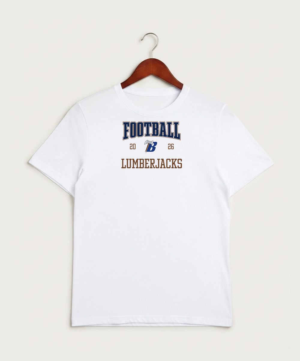 Bemidji High School Football (Boys) - White Sport-Tek PosiCharge Competitor Tee. ST350