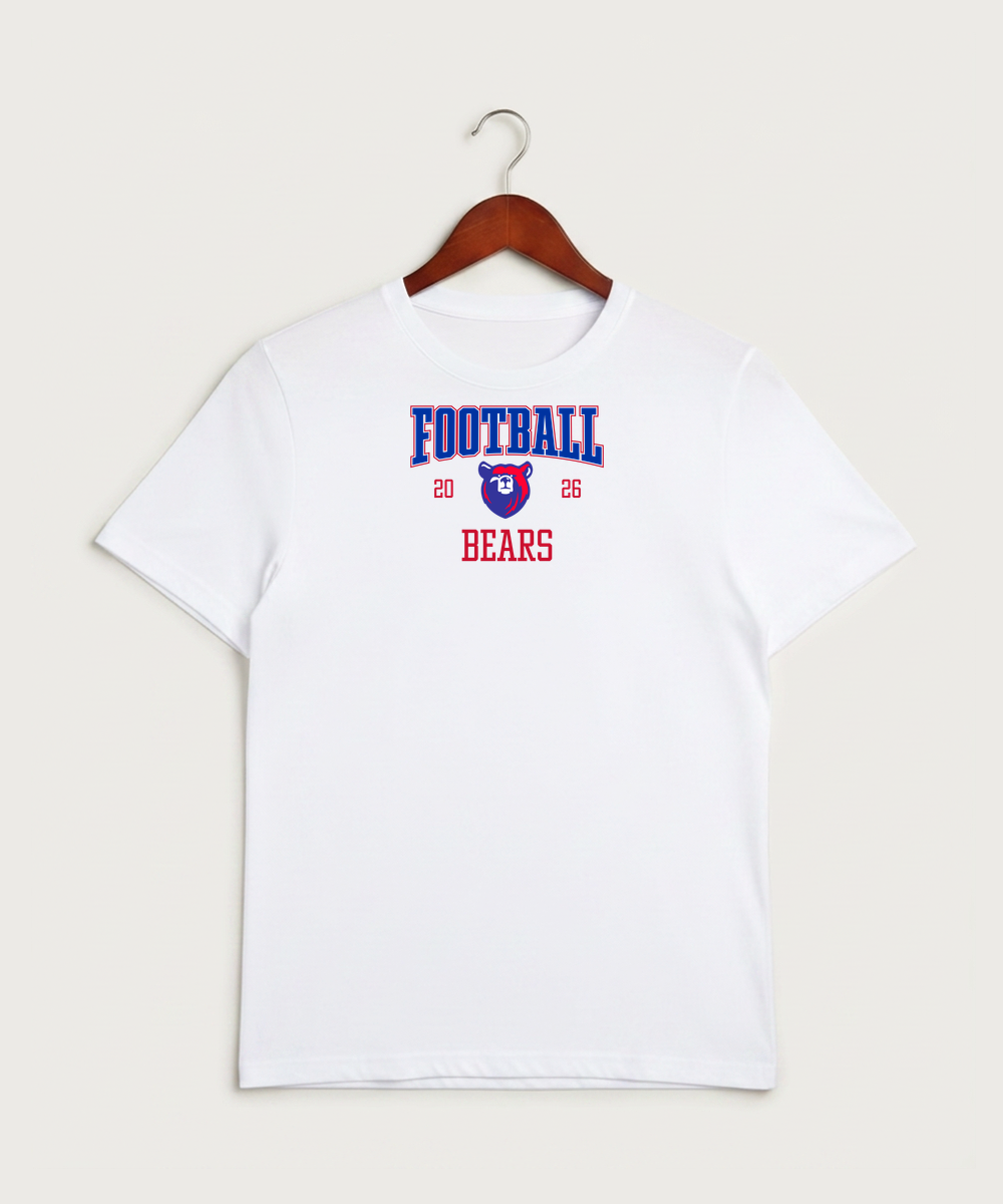 Bertha Hewitt High School Football (Boys) - White Sport-Tek PosiCharge Competitor Tee. ST350