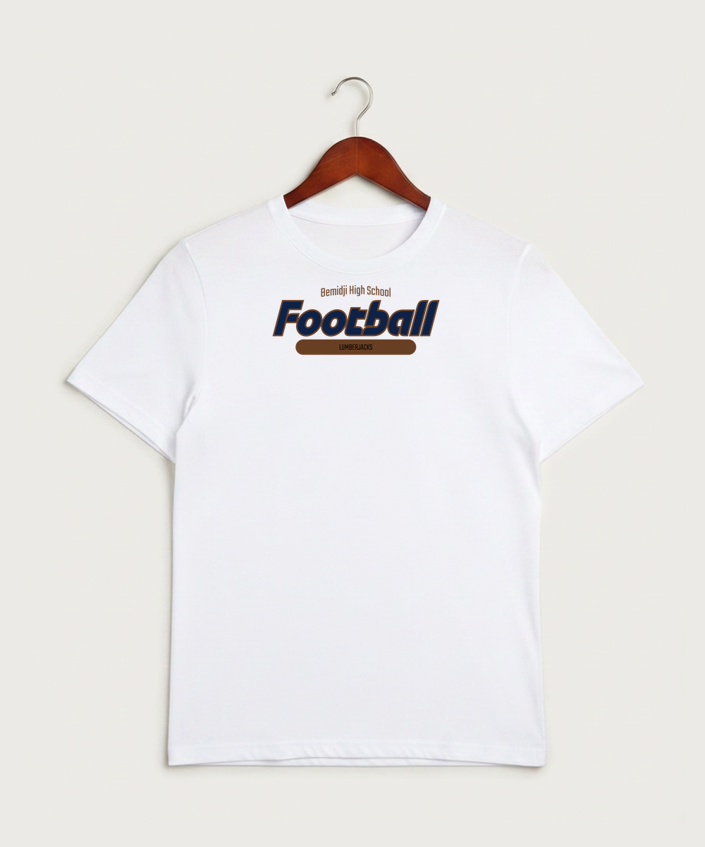 Bemidji High School Football (Boys) - White Sport-Tek PosiCharge Competitor Tee. ST350