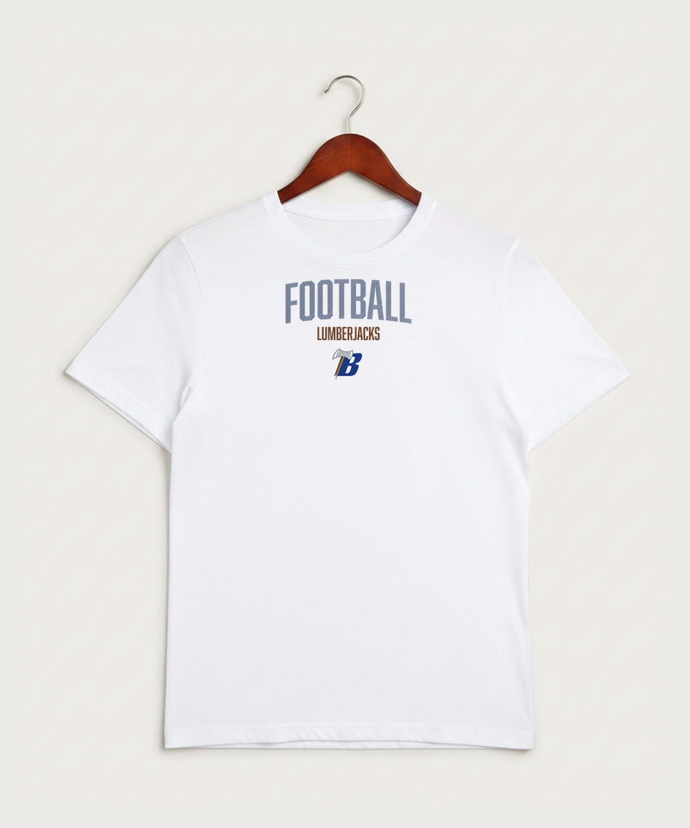 Bemidji High School Football (Boys) - White Sport-Tek PosiCharge Competitor Tee. ST350