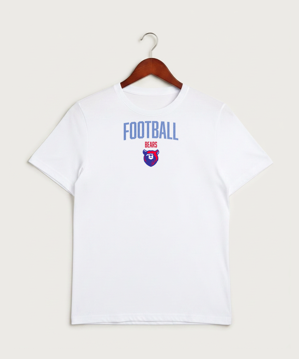 Bertha Hewitt High School Football (Boys) - White Sport-Tek PosiCharge Competitor Tee. ST350