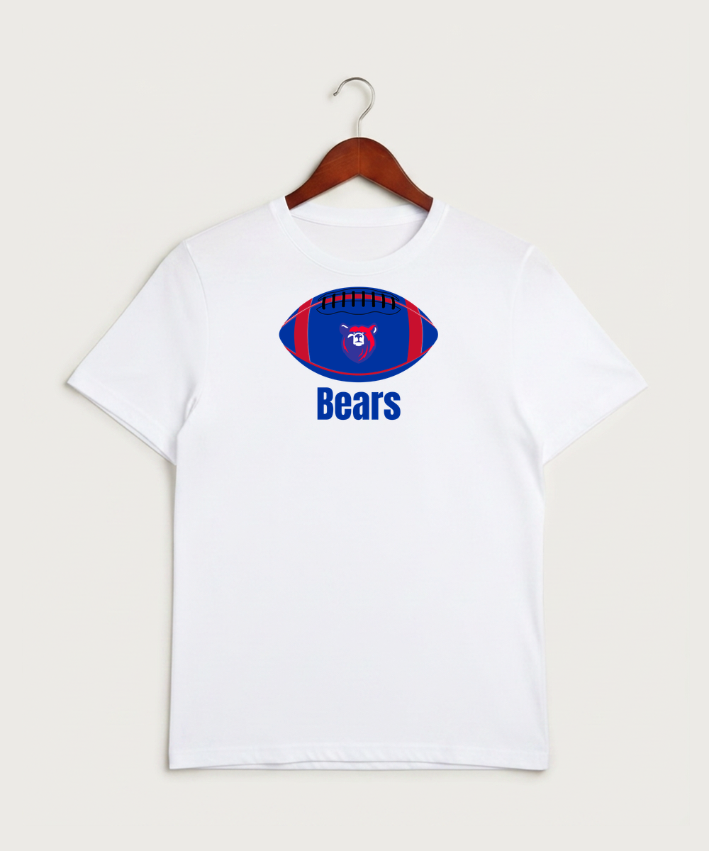 Bertha Hewitt High School Football (Boys) - White Sport-Tek PosiCharge Competitor Tee. ST350