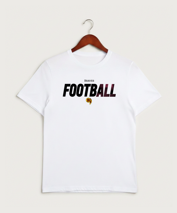 Benson High School Football (Boys) - White Sport-Tek PosiCharge Competitor Tee. ST350